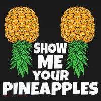 Show Me Your Pineapples Swinger Upside Down Pineapple Men Sweatshirt thumb 3