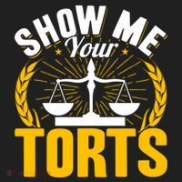 Show Me Your Torts Funny Lawyer Attorney Great Gift Beanie thumb 2