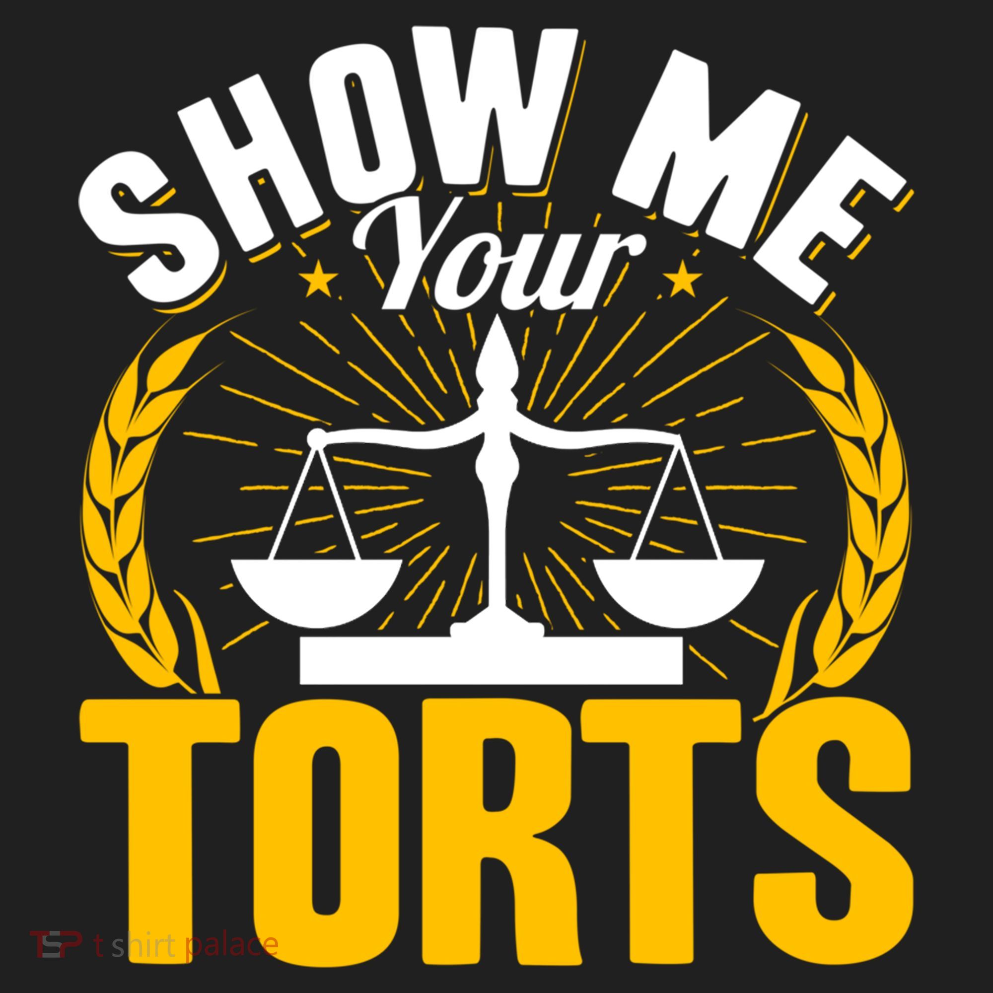 Show Me Your Torts Funny Lawyer Attorney Great Gift Beanie