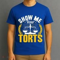 Show Me Your Torts Funny Lawyer Attorney Great Gift T-Shirt thumb 3