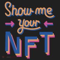 Show Me Your NFT Women's Sweatshirt thumb 2