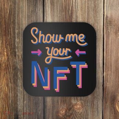 Show Me Your NFT Coaster