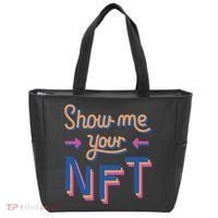 Show Me Your NFT Tote Bag thumb 0