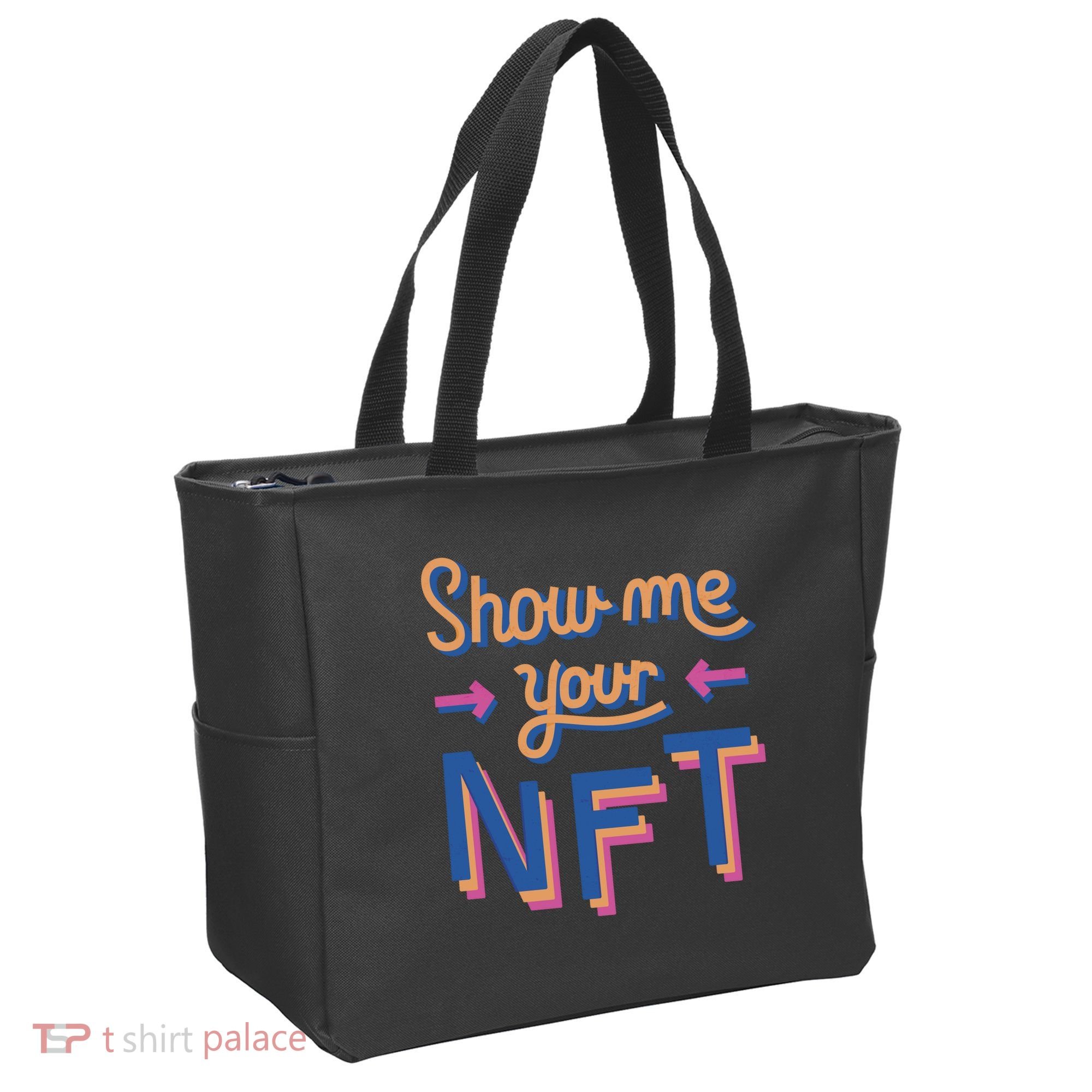 Show Me Your NFT Tote Bag