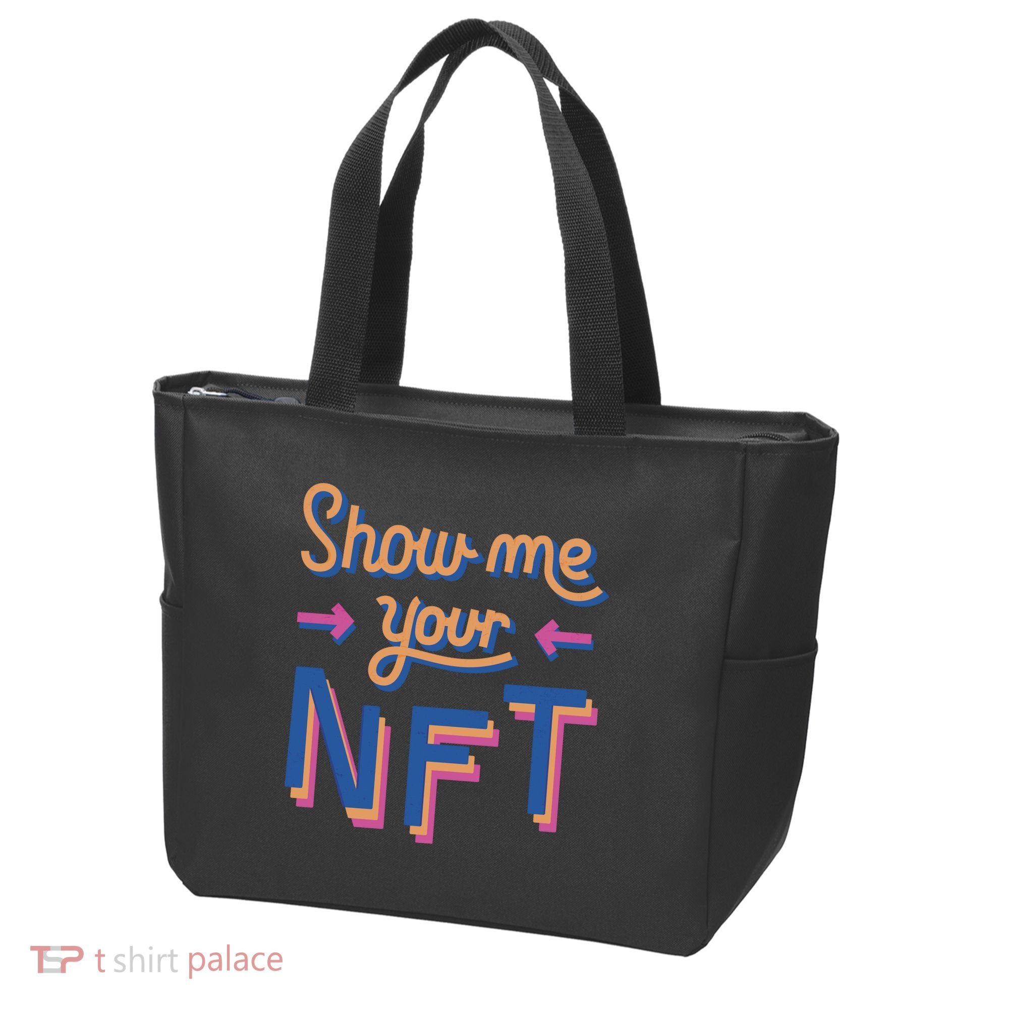 Show Me Your NFT Tote Bag