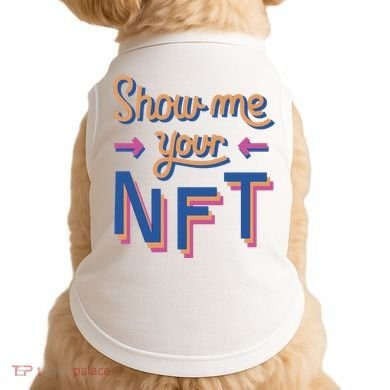 Show Me Your NFT Doggie Tank