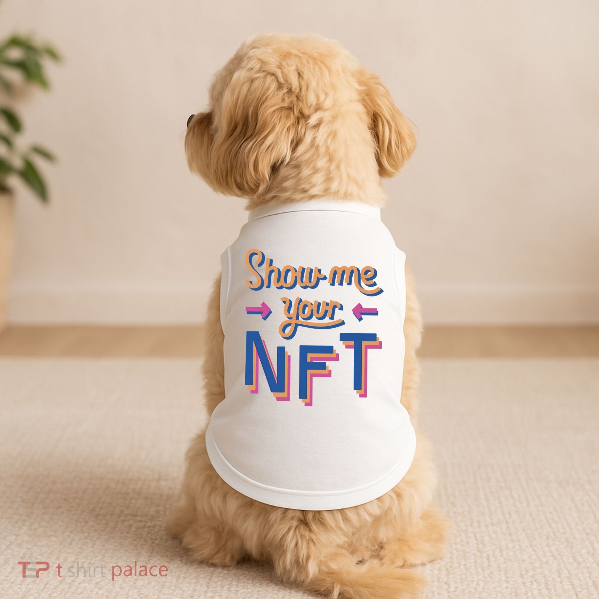 Show Me Your NFT Doggie Tank