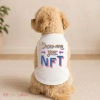 Show Me Your NFT Doggie Tank thumb 2