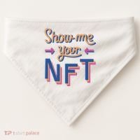 Show Me Your NFT USA-Made Doggie Bandana thumb 0