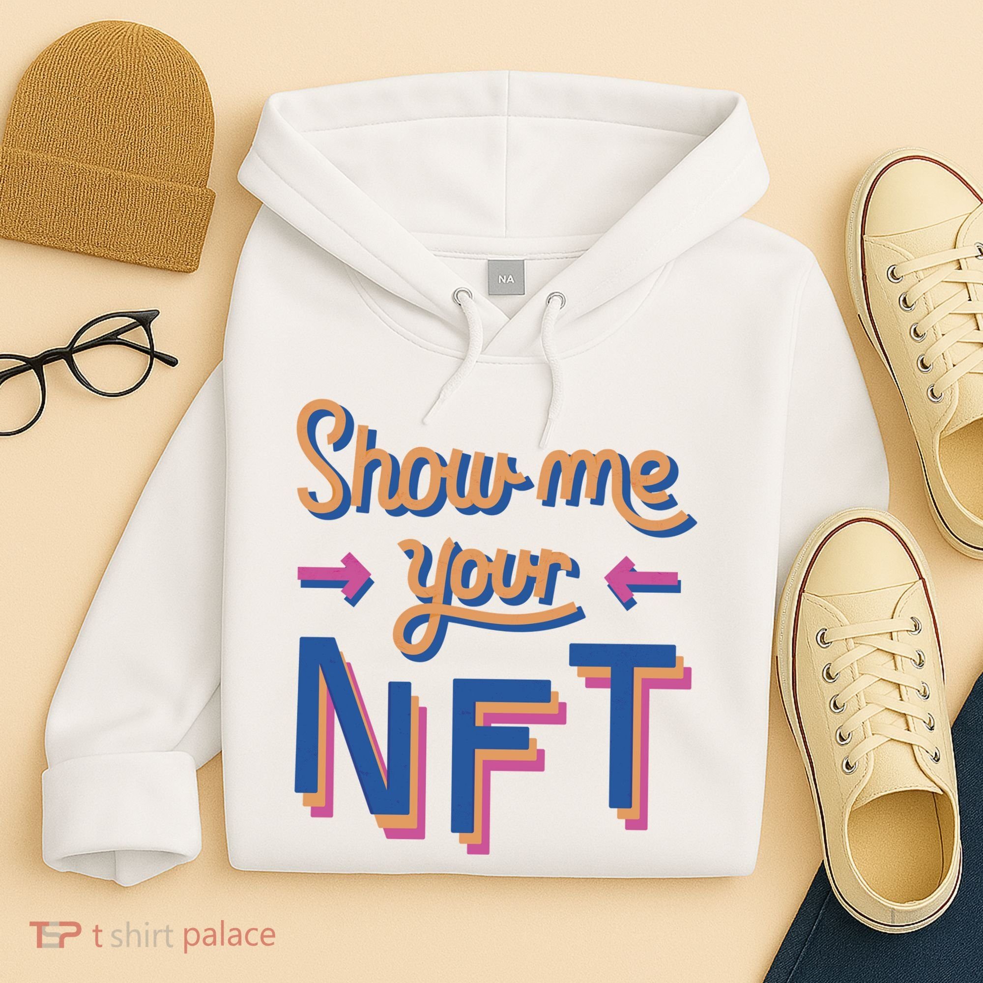 Show Me Your NFT Hoodie