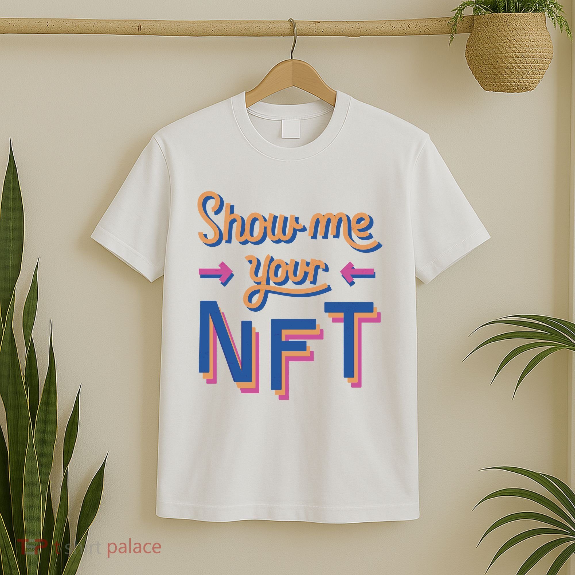 Show Me Your NFT T-Shirt
