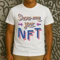 Show Me Your NFT T-Shirt thumb 3