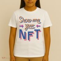 Show Me Your NFT T-Shirt thumb 4