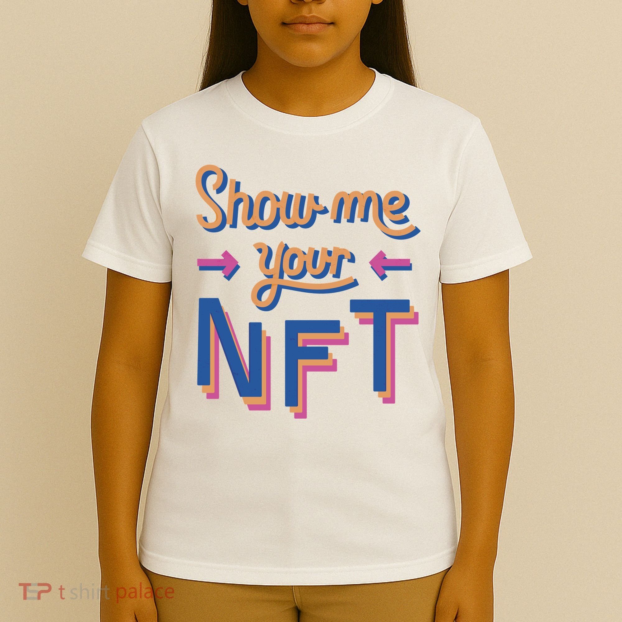 Show Me Your NFT T-Shirt