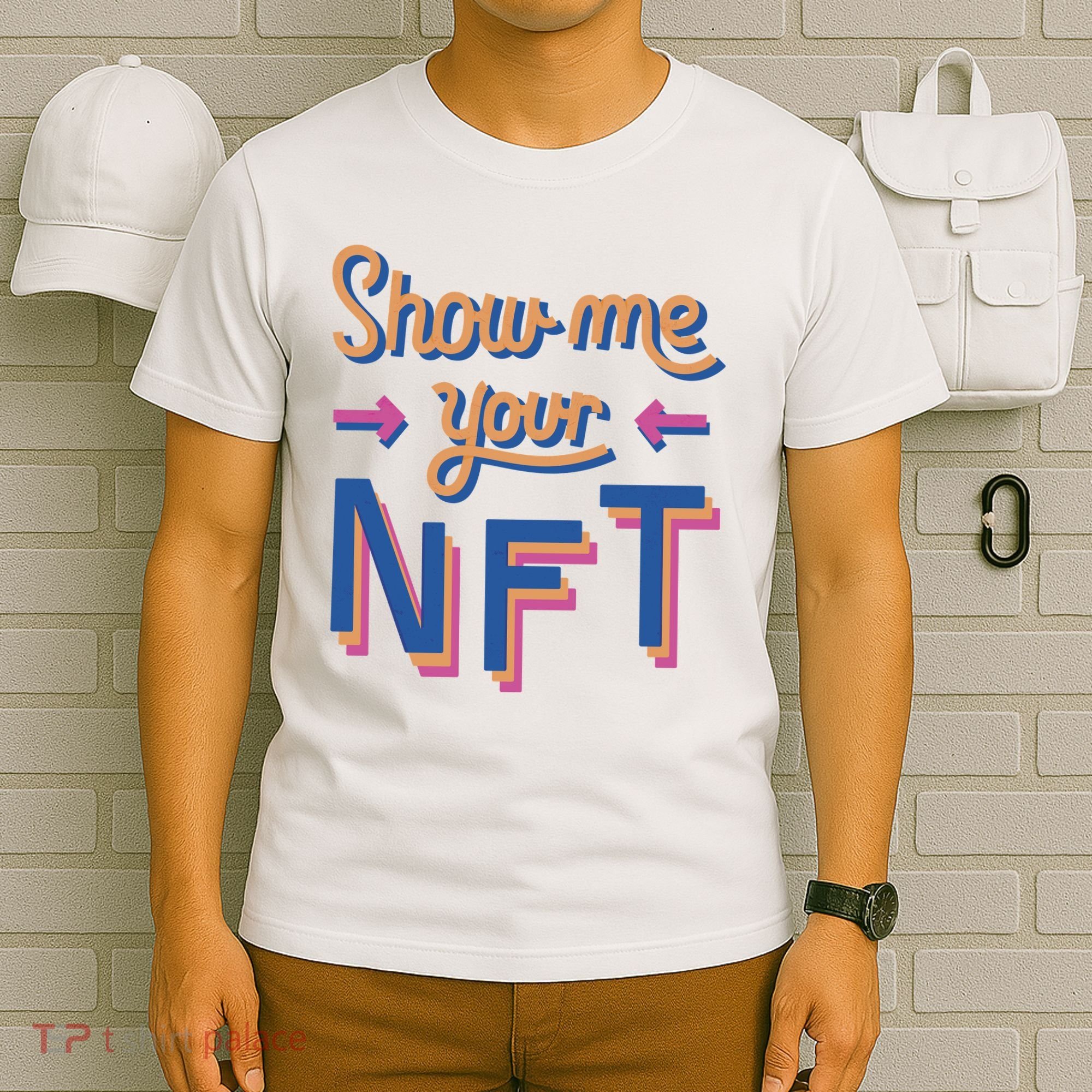 Show Me Your NFT T-Shirt