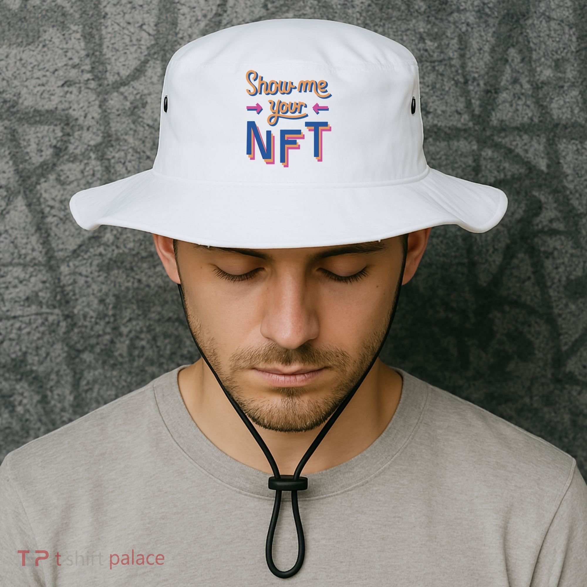 Show Me Your NFT Bucket Hat