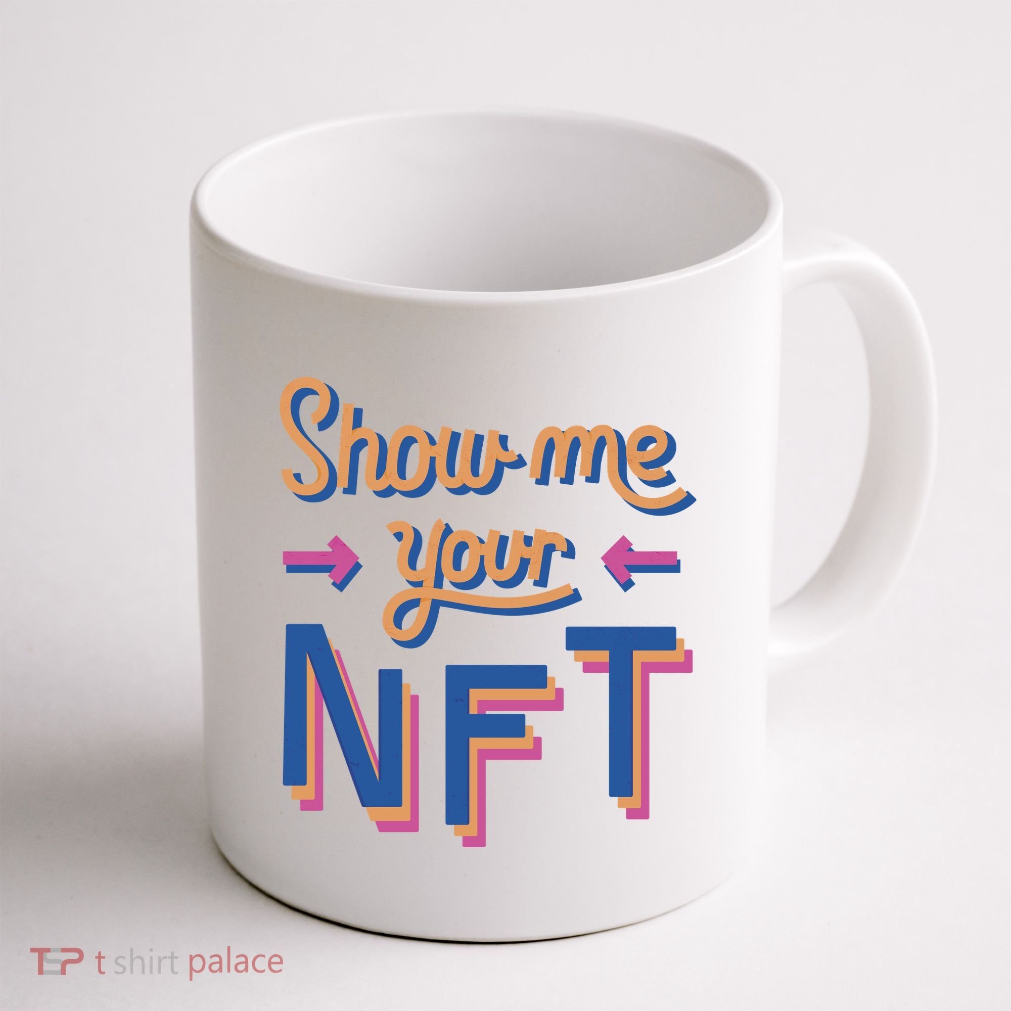 Show Me Your NFT Coffee Mug