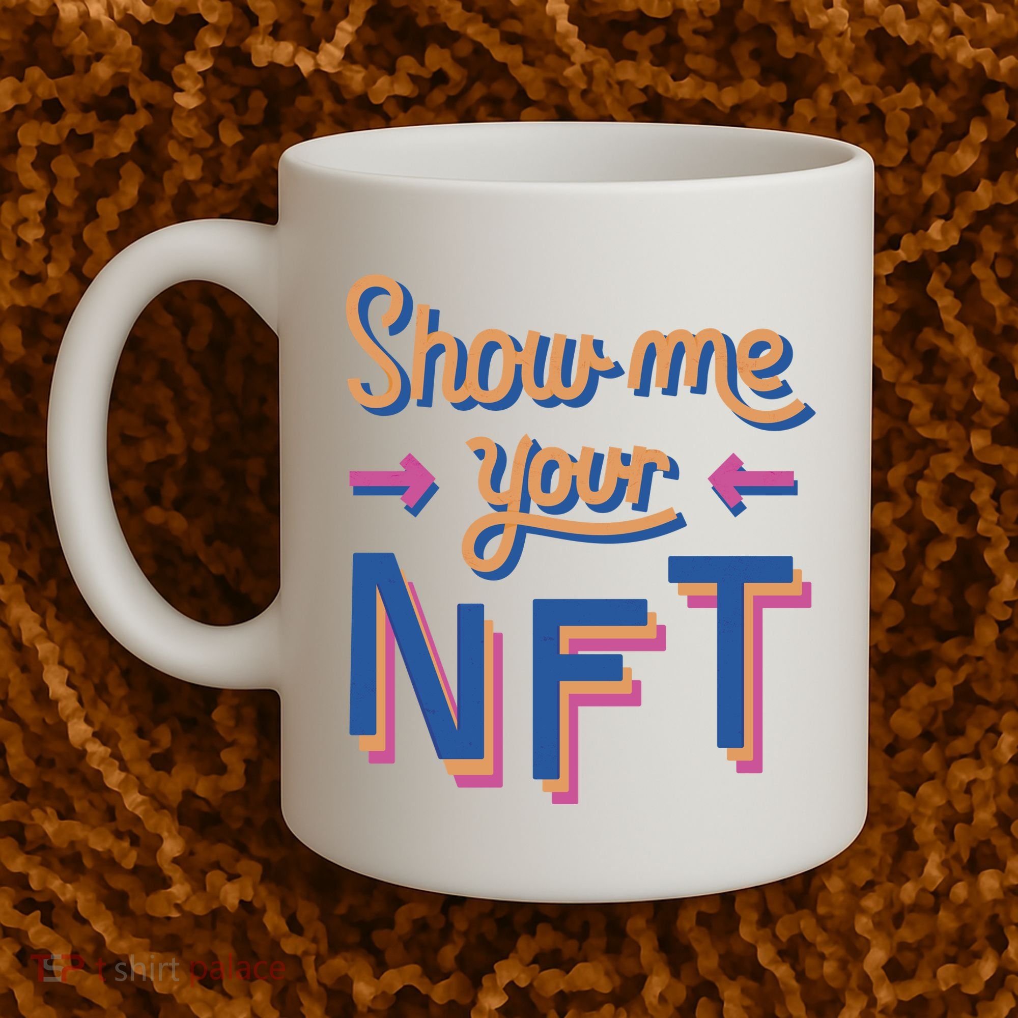 Show Me Your NFT Coffee Mug