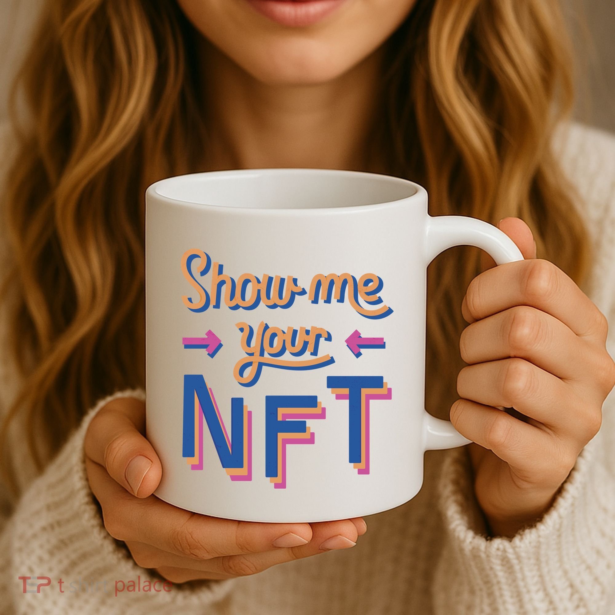Show Me Your NFT Coffee Mug