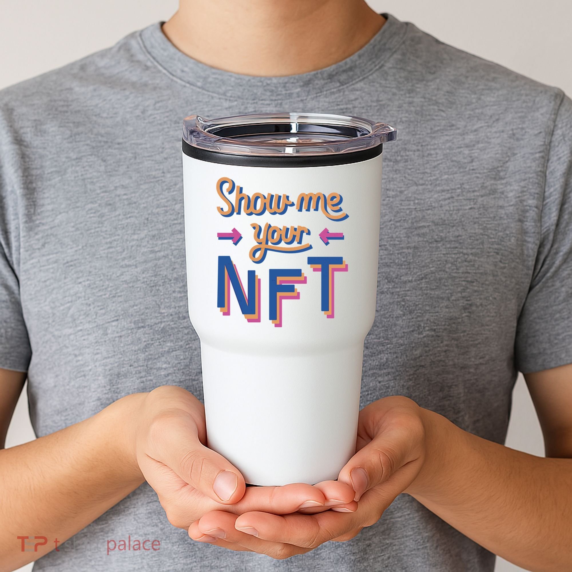 Show Me Your NFT Tumbler