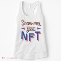 Show Me Your NFT Women's Tank Top thumb 0