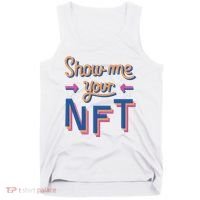 Show Me Your NFT Tank Top thumb 0