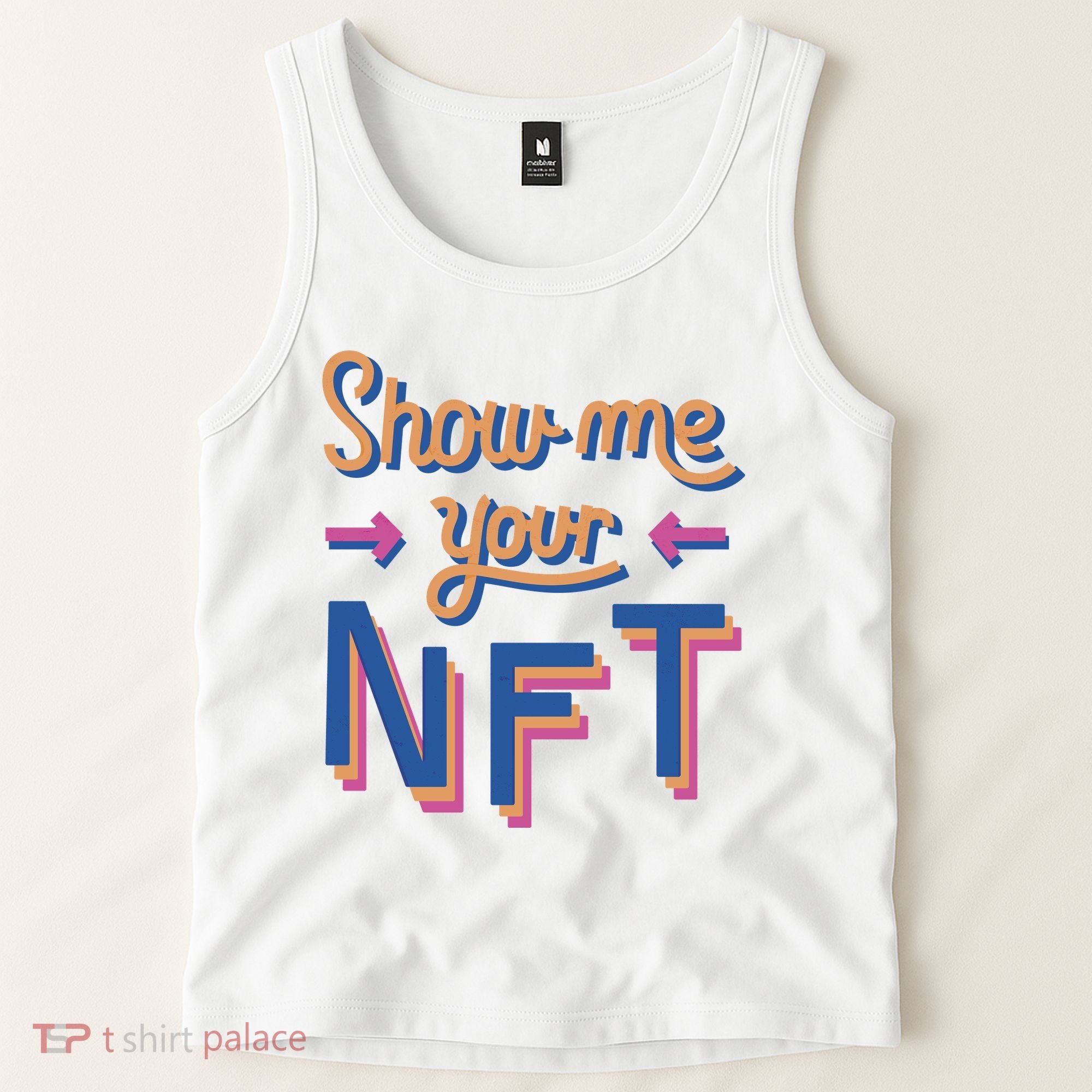 Show Me Your NFT Tank Top