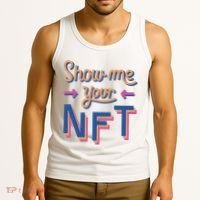 Show Me Your NFT Tank Top thumb 3