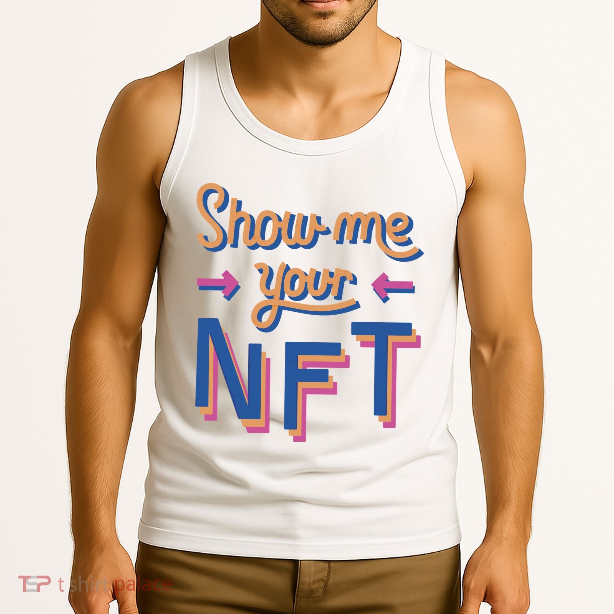 Show Me Your NFT Tank Top