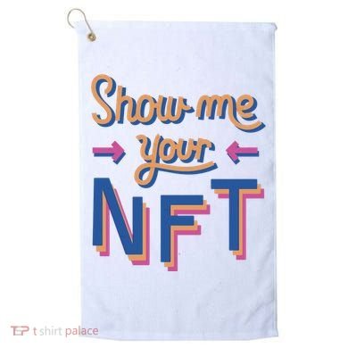 Show Me Your NFT Golf Towel