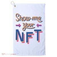 Show Me Your NFT Golf Towel thumb 0