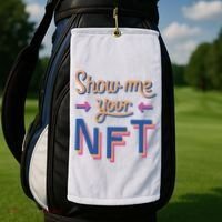 Show Me Your NFT Golf Towel thumb 2