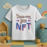 Show Me Your NFT Toddler T-Shirt thumb 3