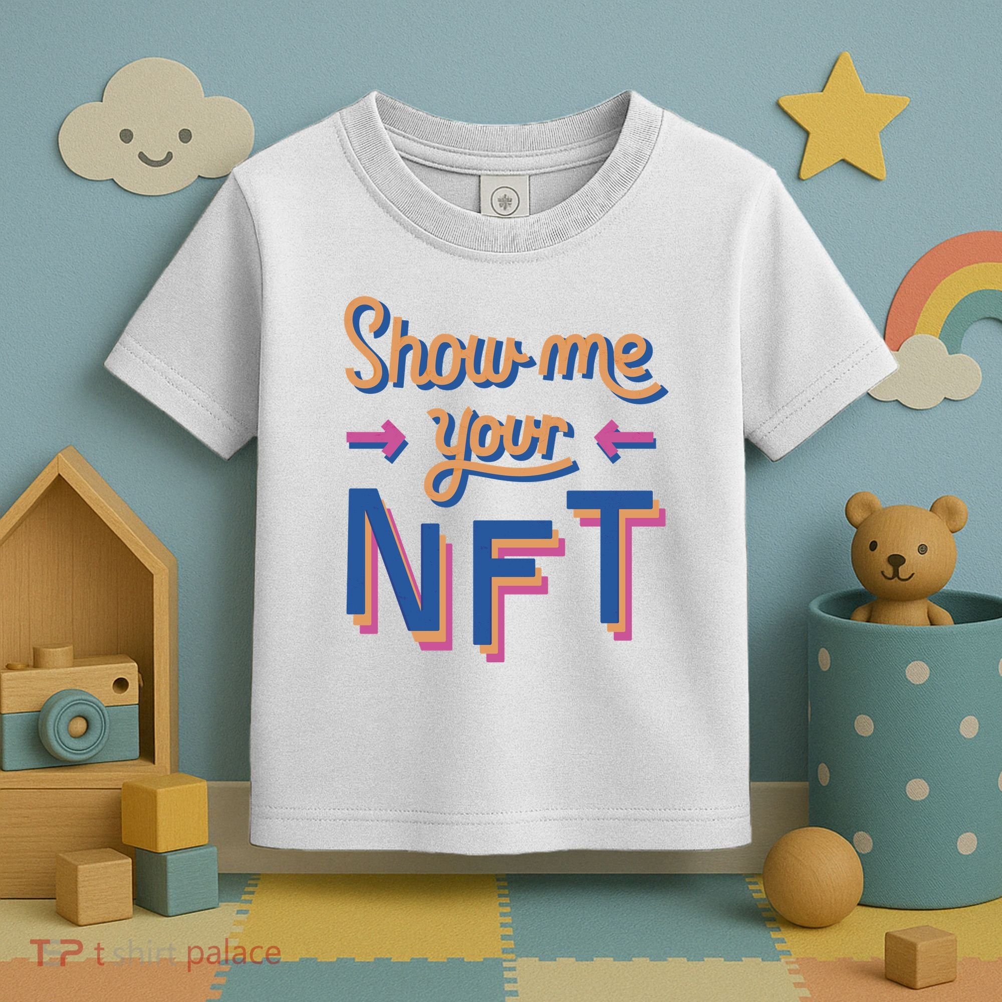 Show Me Your NFT Toddler T-Shirt