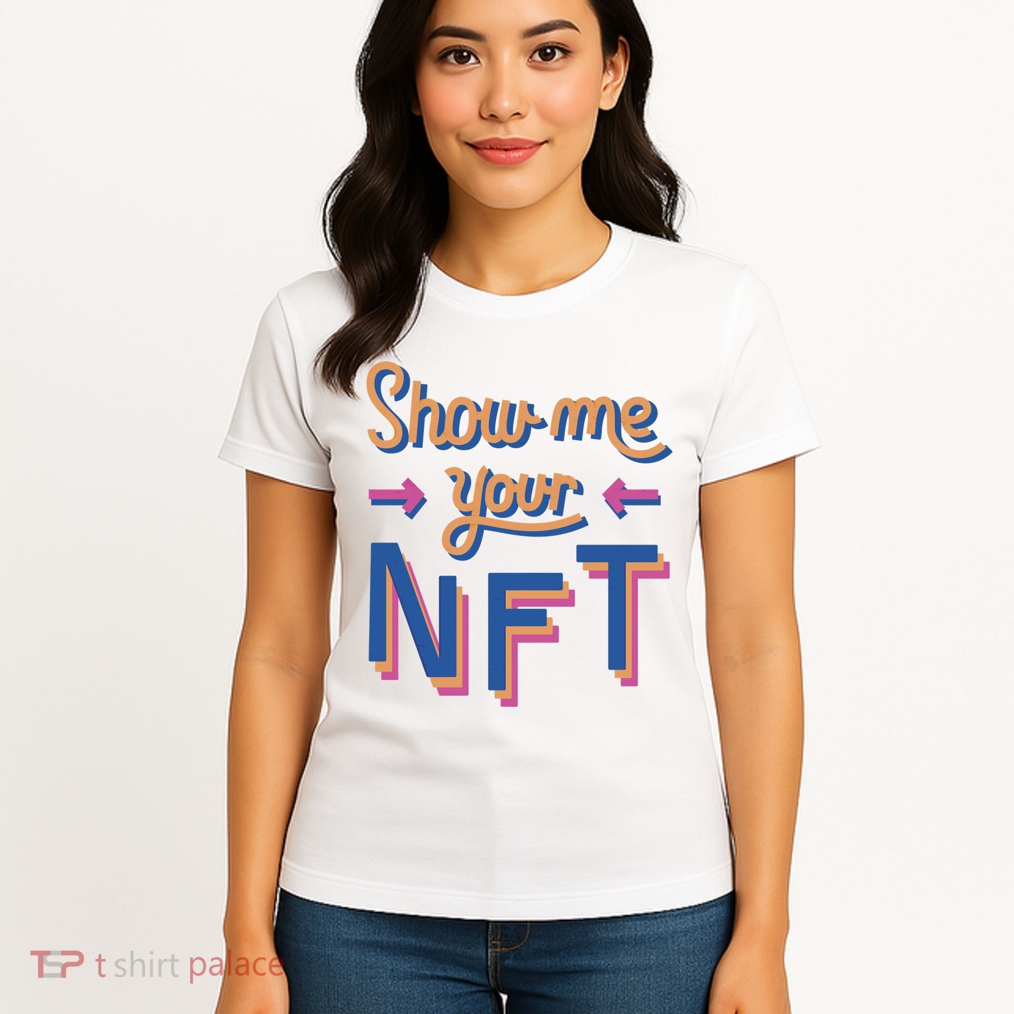 Show Me Your NFT Women's T-Shirt