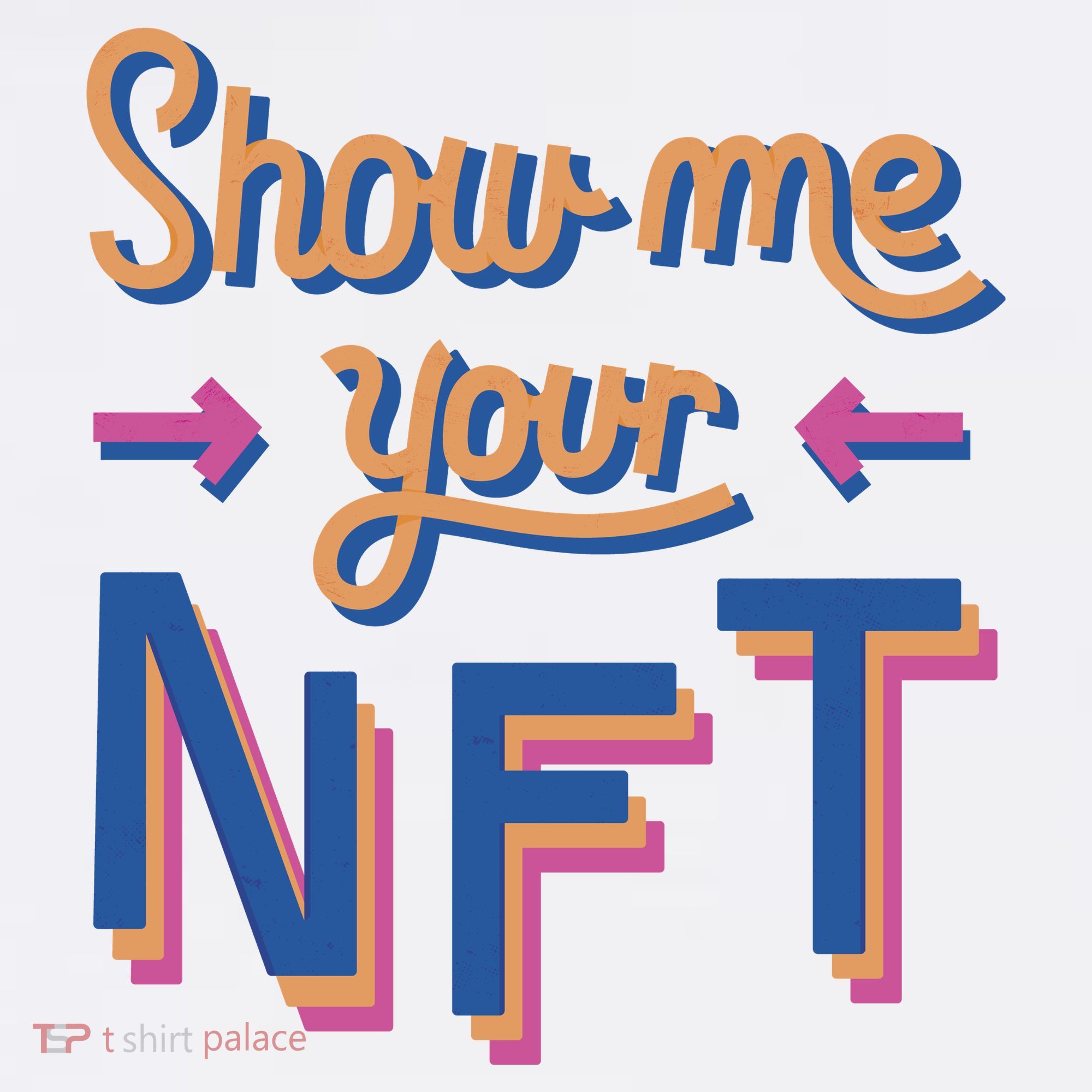 Show Me Your NFT Women's T-Shirt
