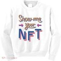 Show Me Your NFT Kids Sweatshirt thumb 0