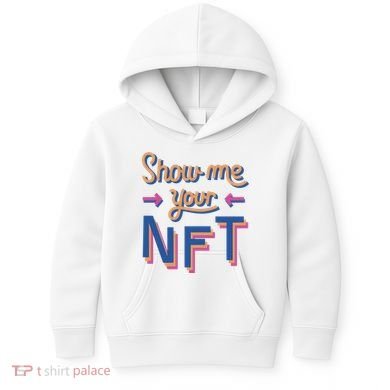 Show Me Your NFT Kids Hoodie