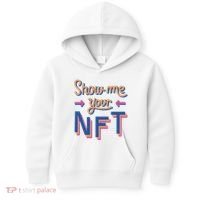 Show Me Your NFT Kids Hoodie thumb 0