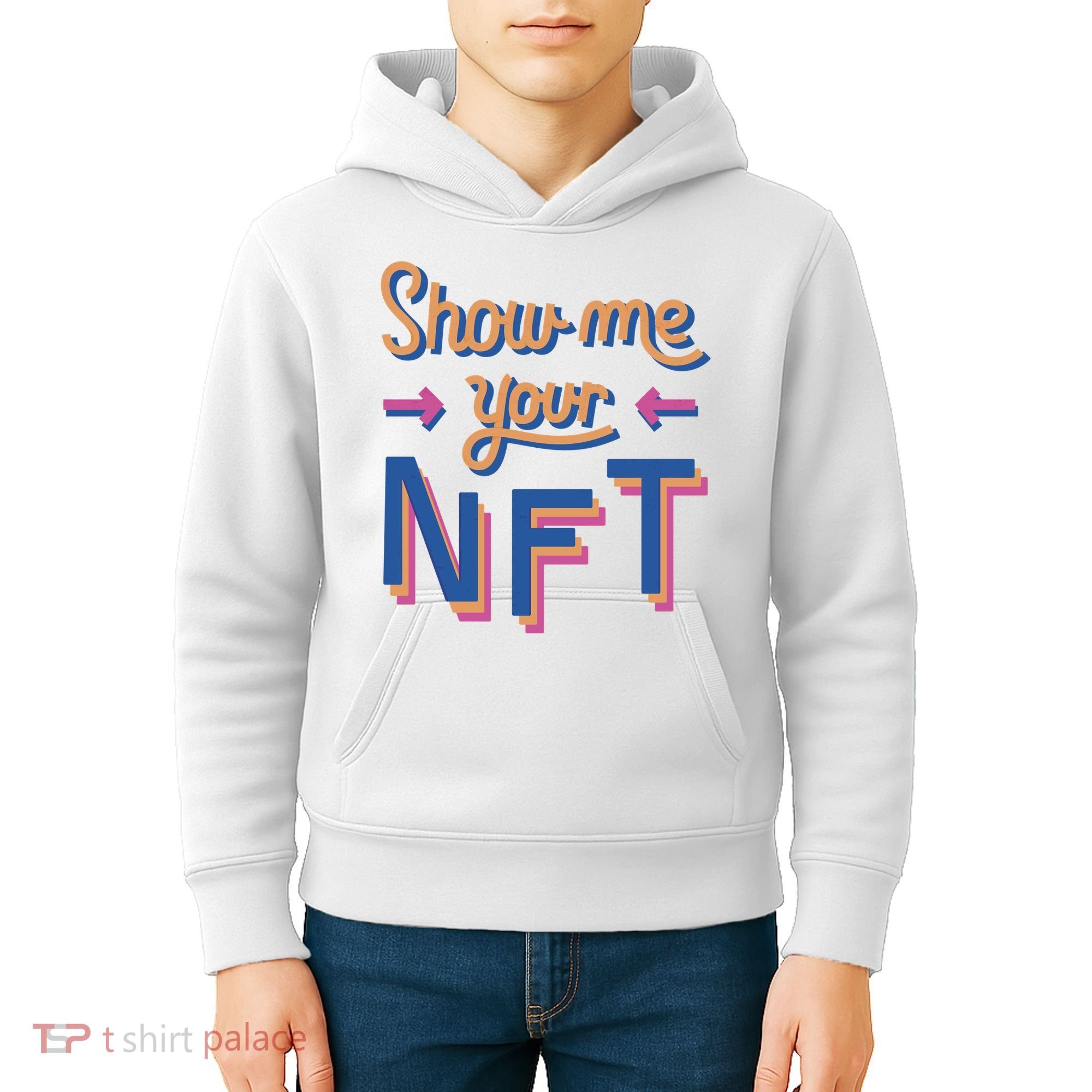 Show Me Your NFT Kids Hoodie
