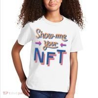 Show Me Your NFT Kids T-Shirt thumb 2