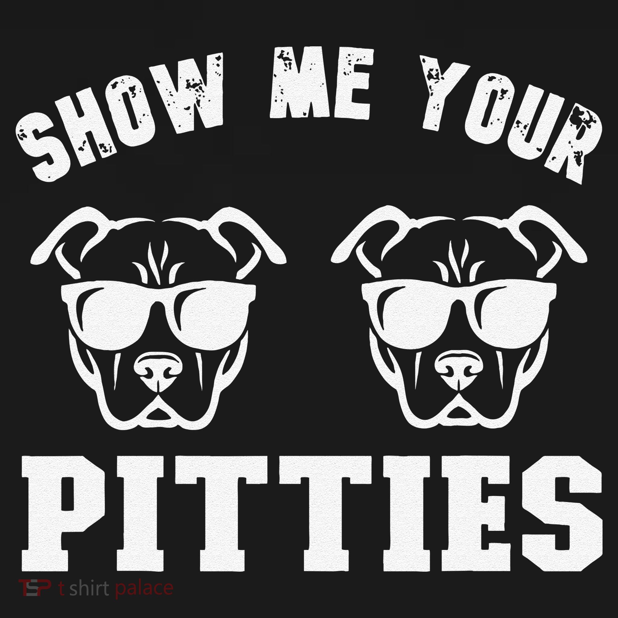 Show Me Your Pitties Funny Pitbull Dog Pitbull Dog Lovers Apron