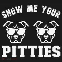 Show Me Your Pitties Funny Pitbull Dog Pitbull Dog Lovers Ornament thumb 1