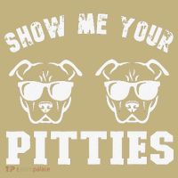 Show Me Your Pitties Funny Pitbull Dog Pitbull Dog Lovers Hoodie thumb 2