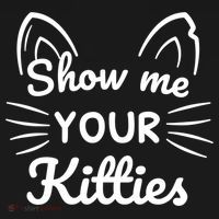 Show Me Your Kitties Dirty Cat Pun Gift Women's Hoodie thumb 2