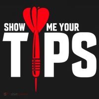 Show Me Your Tips Gift Funny Dart Quote Meme Gift Women's Hoodie thumb 2