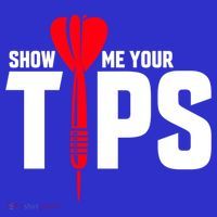 Show Me Your Tips Gift Funny Dart Quote Meme Gift Women's Tank Top thumb 5