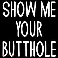 Show Me Your Butthole Joke Women's Tank Top thumb 5