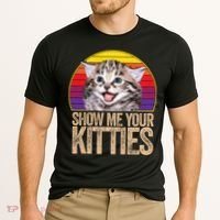 Show Me Your Kitties Great Gift Cooling Performance Crew T-Shirt thumb 2