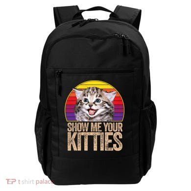 Show Me Your Kitties Great Gift Backpack